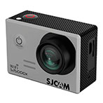 Sjcam SJ5000X Actionkamera m/Tilbehør 4K (22pk) Sølv