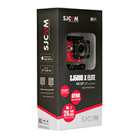 Sjcam SJ5000X Actionkamera m/Tilbehr 4K (22pk) Slv