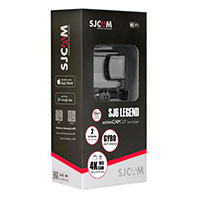 Sjcam SJ6 Legend Actionkamera m/Tilbehr 4K (8pk)