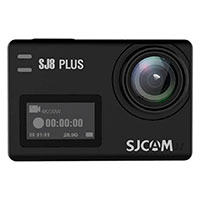 Sjcam SJ8 Plus Actionkamera 4K (m/WiFi) Sort