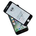 Skærmbeskyttelse iPhone 12/12 Pro (5D) Sort
