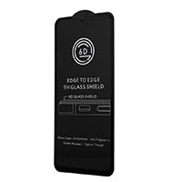 Skrmbeskyttelse iPhone 12 Mini (6D) Sort
