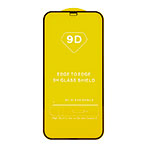 Skærmbeskyttelse iPhone 12 Mini (9D) Sort