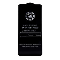 Skrmbeskyttelse iPhone 12 Pro Max (6D) Sort