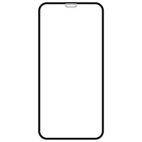 Skrmbeskyttelse iPhone 12 Pro Max Keramisk (2,5D) Sort