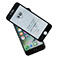 Skrmbeskyttelse iPhone X Max/11 Pro Max (5D) Sort
