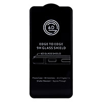 Skrmbeskyttelse Samsung Galaxy S22 Plus (6D) Sort