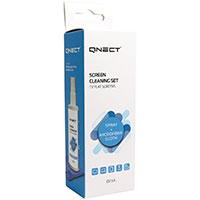 Skrmrens Spray+mikrofiber klud (100ml) Qnect