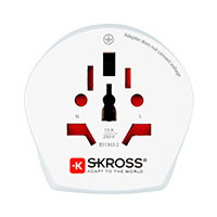 Skross Combo Rejseadapter (AUS/EU)