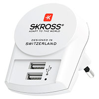Skross Euro USB Oplader (2xUSB-A)