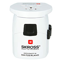 Skross Pro Light Universal Verdens Adapter (2xUSB-A)