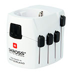 Skross Pro Universal Rejseadapter (2+3 polet)