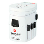 Skross World Adapter PRO Universal Rejseadapter (USB)