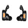 Skullcandy PUSH ACTIVE Earbuds (10 timer) Sort/Orange