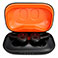 Skullcandy PUSH ACTIVE Earbuds (10 timer) Sort/Orange