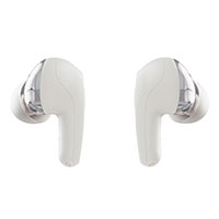 Skullcandy TWS Bluetooth In-Ear Earbuds (Bone/Orange Glow)