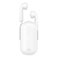 Celly Slide1 Earbuds m/LED (4 timer) Hvid