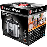 Russell Hobbs Compact Home Slow Cooker (2 liter)