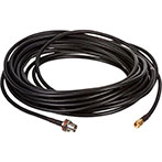 SMA kabel - 10m (IHC Control) Sort - LK