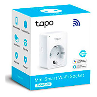 Smart Home Wi-Fi stikkontakt (1 udtag) TP-Link Tapo
