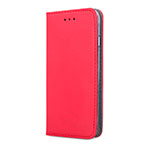 Smart Magnet Cover iPhone 15 (Kunstlæder/TPU) Rød