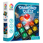 SmartGames Diamond Quest Logikspil (10r+)