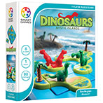 SmartGames: Dinosaurs Mystic Islands Logikspil (6r+)