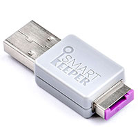 SmartKeeper Basic Lsbar USB Ngle (32GB) Lilla