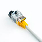 SmartKeeper Basic LAN Portblokering m/Ngle (Gul) 5pk