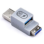SmartKeeper Basic Smart Data USB-A Portblokering (Bl)