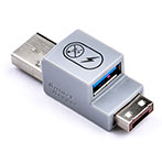 SmartKeeper Basic Smart Data USB-A Portblokering (Brun)