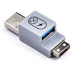 SmartKeeper Basic Smart Data USB-A Portblokering (Gul)