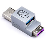 SmartKeeper Basic Smart Data USB-A Portblokering (Lilla)