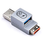 SmartKeeper Basic Smart Data USB-A Portblokering (Orange)