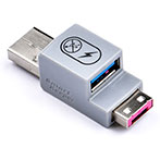 SmartKeeper Basic Smart Data USB-A Portblokering (Pink)