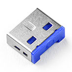 SmartKeeper Basic USB-A Portblokering (Bl) 100pk