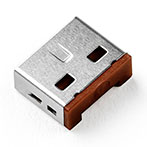 SmartKeeper Basic USB-A Portblokering (Brun) 100pk