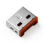 SmartKeeper Basic USB-A Portblokering (Brun) 10pk