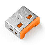 SmartKeeper Basic USB-A Portblokering (Orange) 100pk