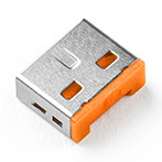 SmartKeeper Basic USB-A Portblokering (Orange) 10pk