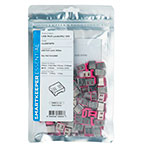 SmartKeeper Basic USB-A Portblokering (Pink) 100pk