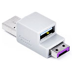 SmartKeeper Basic USB Portblokering (USB-A) Lilla