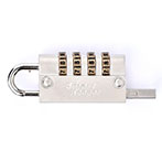 SmartKeeper USB Blokering m/Kode (USB-A)