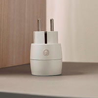 SmartLine Bluetooth Plug 3680W (1 udtag) Hvid