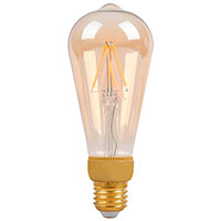 SmartLine Filament Edison LED pære E27 - 2,5W (25W)
