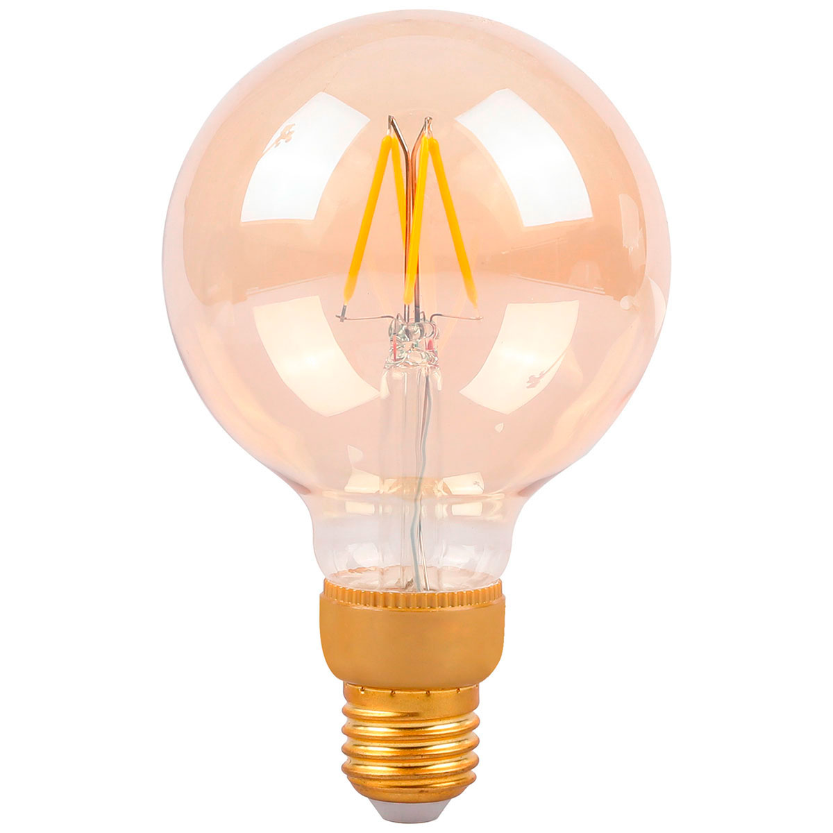 bønner Broderskab Styrke SmartLine Filament Globe XL LED pære E27 - 2,5W (25W)