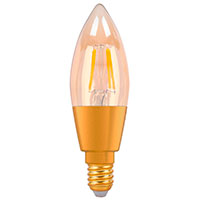SmartLine Filament Kerte LED pære E14 - 2,5W (25W)