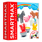 SmartMax: My First Farm Animals Magnetdyr (16 dele) 1-5 r