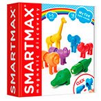 SmartMax: My First Safari Animals Magnetdyr (18 dele) 1-5 r