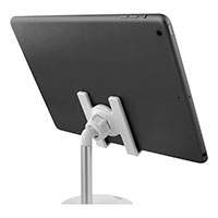 Smartphone/tablet stander (4,3-8tm) Hvid - Deltaco